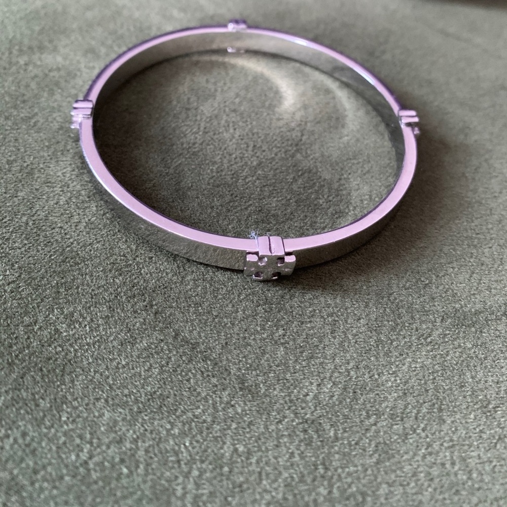 Tory Burch Silver Bracelet